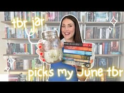 TBR jar prompts pick my june reads| JUNE TBR 📚✨