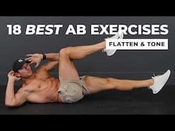 18 Best Ab Exercises at Home | Sculpt Your Abs Fast