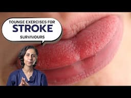 Tongue exercises for stroke patients to improve speech