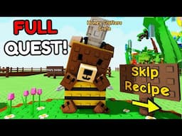 Completing ALL The Bizzy Bear QUESTS? + DRAMA