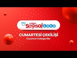 Çılgın Sayısal Loto 14 Haziran 2025 Çekilişi No. 71 - Kazanan Kategoriler