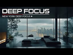 Focus Work Music for Deep Productivity and Relaxation - Best Mix