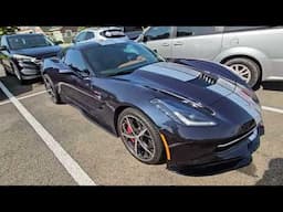 2014 Chevrolet Corvette Z51 quick walkaround