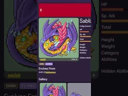 When a Charizard loves a Sableye...