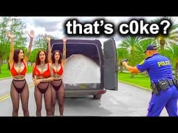 Most Suspicious Drug Mules Caught on Police Dashcam