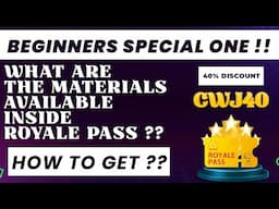 ROYAL PASS LA ITHELLAM IRUKA ? | BEST COURSE | HOW TO GET ROYALE PASS | CRACK WITH JACK | CWJ