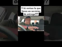 Protocolo a seguir en servicios de Uber flash o Didi entrega!!!
