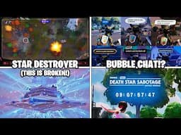 *NEW* Fortnite Update (STAR DESTROYER & LIVE EVENT SPOILERS!)