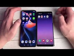 2025 Moto Razr Vs Samsung Note 8 Speed Test Comparison
