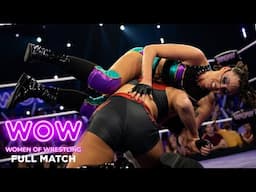 WOW Rookies Showdown: Veronica VaRoom vs Xena Phoenix FULL MATCH | Rookies, Rivals and Royalty #wow
