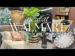 🔥NEW🔥WALMART HOME DECOR + TABLEWARE for SPRING & SUMMER 2025 | Shop with Me *Must See Items*