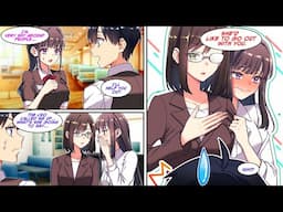 [Manga Dub] I was teaching the job to a new hire and then...
