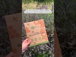 Sustainable Picnic Date (With Our ECO-FRIENDLY Products)