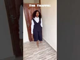 Applied the red lippie after church to shoot shorts😆in case you wa wondering from the vlog🥴 #vlog