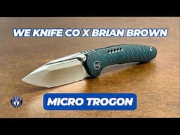 WE Knives Micro Trogon : Is This the Perfect Compact Pocket Knife?