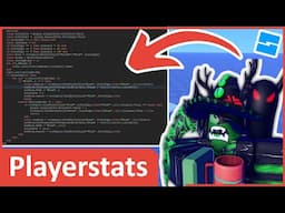 Roblox Beginners Scripting Tutorial #17 - Playerstats (2023)