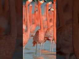 Greater Flamingo Sanctuary | Unique Bird Spot in India 🦩 #Shorts