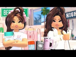 LAST DAY OF SCHOOL MORNING ROUTINE VLOG *VOICED* BERRY AVENUE