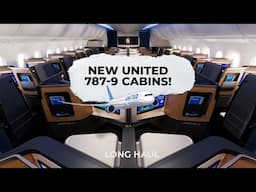 United Airlines Reveals Major 787 Cabin Refit With New Polaris Studios