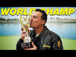 I Played Golf with a 2x World Champ in PGA 2K25