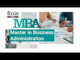 MBA - Master in Business Administration | Postgrados Finis