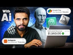 5 Life Changing Ai Tools Make Money ONLINE [FAST]