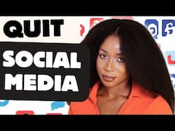 I Quit Instagram To Focus On Youtube And Here's What I Discovered.