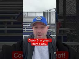 Cover 3 Zone is great for youth football #coachingfootball