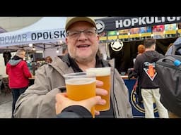 Krakow Beer Fest Weekend 2025, great brews from all over Poland!!!