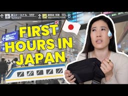 FIRST 6 HOURS IN JAPAN (*what to do before and once you arrive)