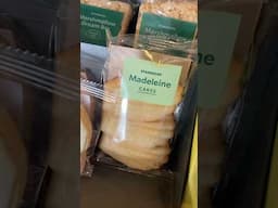 These taste better FRESH…. #baking #shorts #madeleines