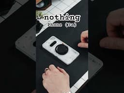 NOTHING Phone (3a) Unboxing - White