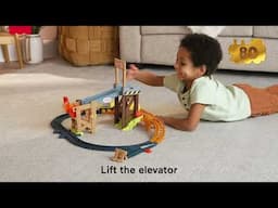 Thomas and Friends Motorized Toy Train and Track set | AD