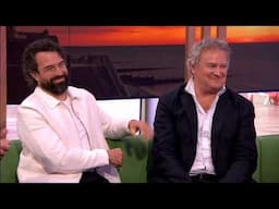 THE GOLD season 2 Hugh Bonneville & Tom Cullen interview 2025