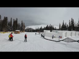 Лыжи в Keystone, Colorado 2025, часть 1