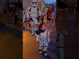 Cutest Stormtrooper in the Galaxy Just Took Command — Everyone Was Shook!