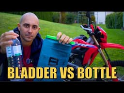 Water Bladder vs Water Bottle: Which is Better for Riders?