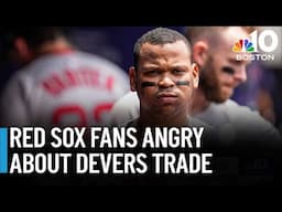 Red Sox Nation grumbling over trade of Rafael Devers