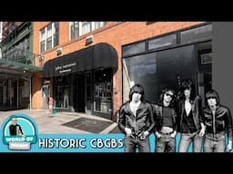 What Remains of CBGB'S | Historical Punk Rock Venue in New York City