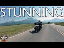 Epic Motorcycle Paradise Hiding in Waterton Lakes National Park