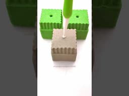 Satisfying Kinetic Sand ASMR | Poking! 1257 #shorts