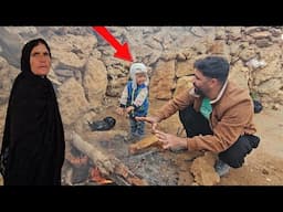 Documentary on the Hard Life of Nomads: Khodafazi Saifullah from Arad to Go to the Hospital
