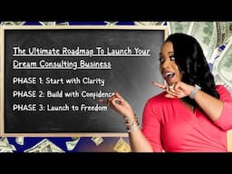 The Roadmap To Launch Your Dream Consulting Business In Just 15 Minutes