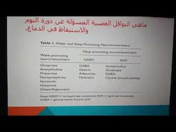 Abouzr El Said World Sleep Academy Outreach Project