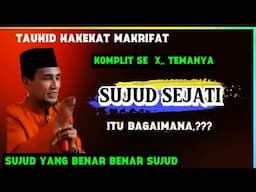 SUJUD YANG BENAR2 SUJUD✓GUS MUKHLASON ROSYID