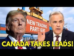 Canada Overtakes U.S. in Major Trade Shift – Inks $214B Deal