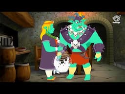 Jack and the Beanstalk | The Pied Piper of Hamelin - Classic Animated Fairy Tales