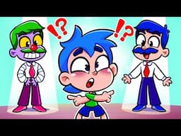 Where's My Real Daddy?🤔 Funny Kids Song And Nursery Rhymes