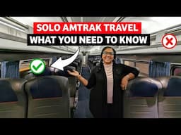 The Ultimate Guide To Solo Travel On Amtrak
