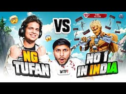Testing India’s Top 1 Player ✅ End Of Tufan FF  ❌🥹